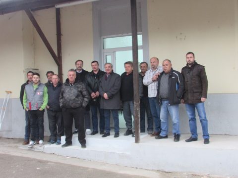 Read more about the article Свечано отворен реновиран Дом културе у Кучајни