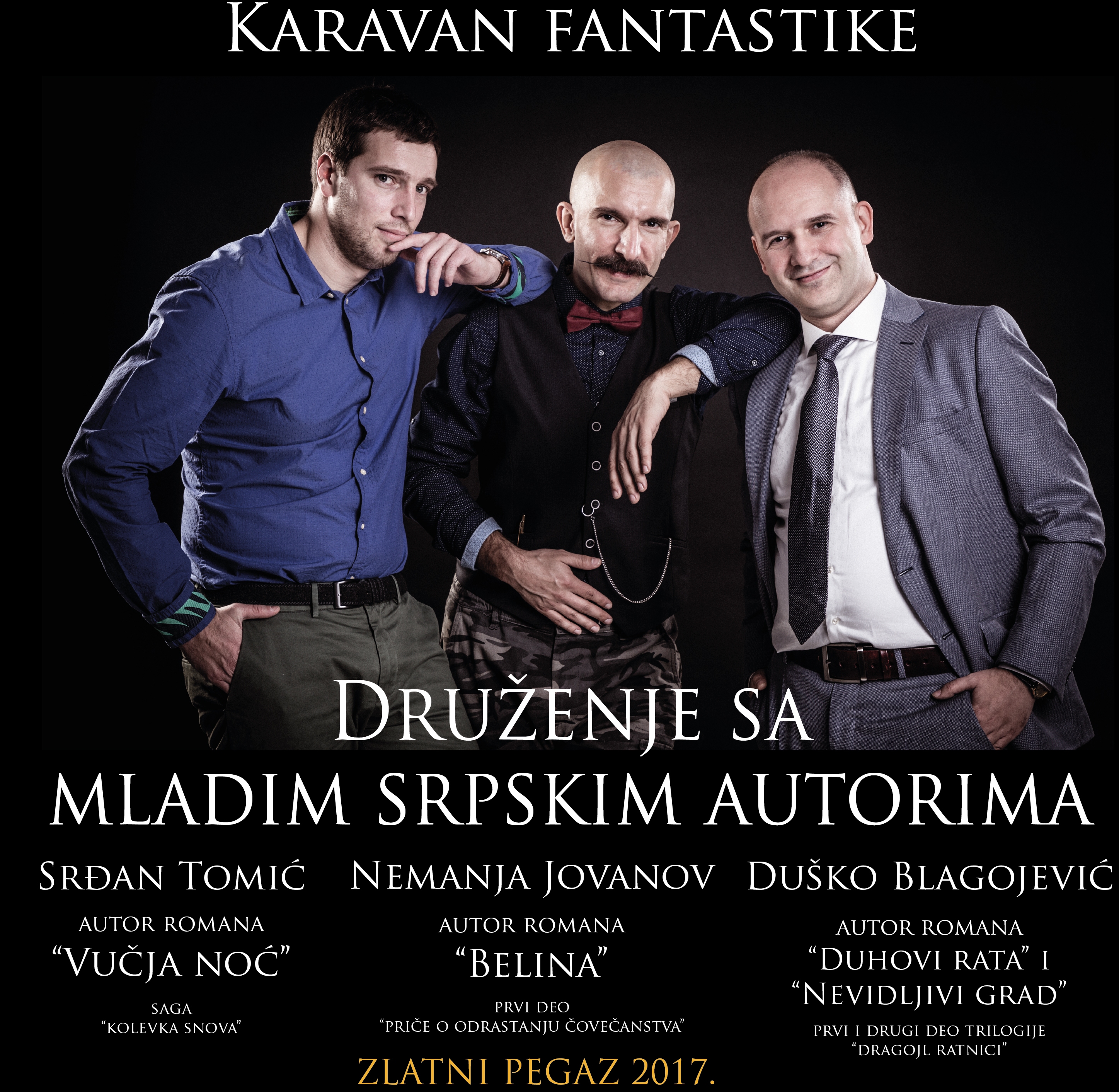 Read more about the article Karavan fantastike u  Zavičajnoj galeriji Centra za kulturu