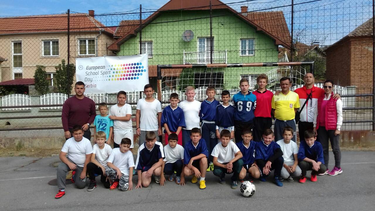 Read more about the article OŠ „Milutin Milanković“ Rabrovo obeležila „Evropski školski dan sporta“