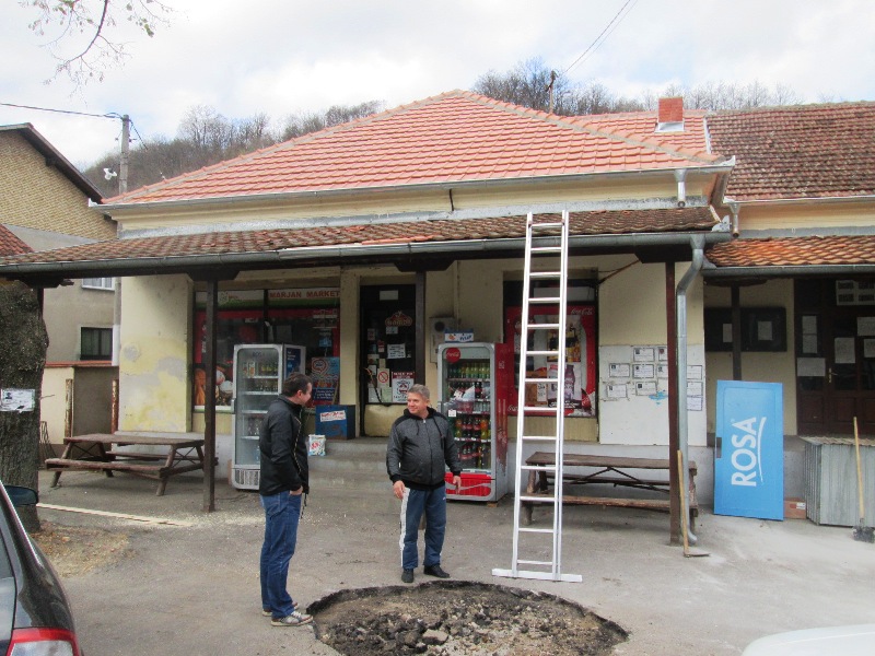 Read more about the article Завршена  овогодишња  реконструкција Дома културе у Кучајни