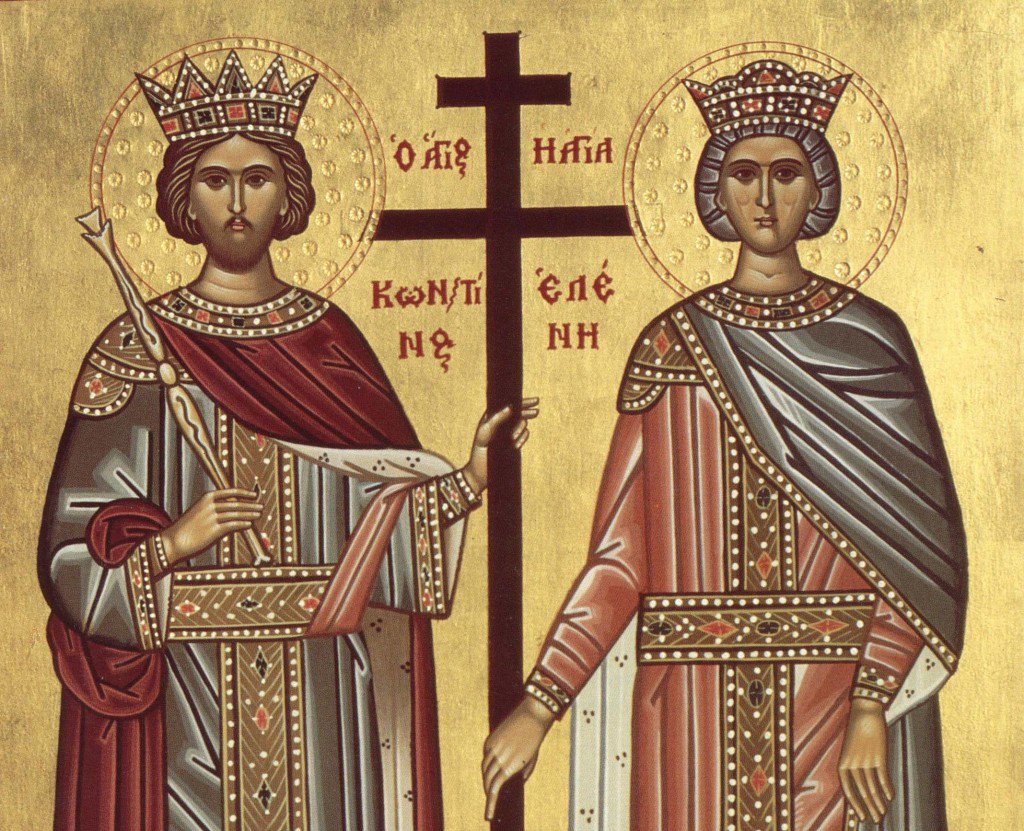 Read more about the article Данас је празник посвећен Светом цару Константину и царици Јелени