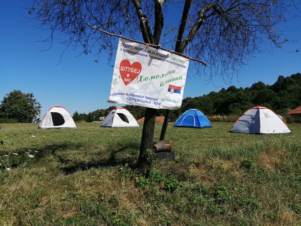 Read more about the article Otvoren Eko kamp  “Hajdučki raj” u Ceremošnji.