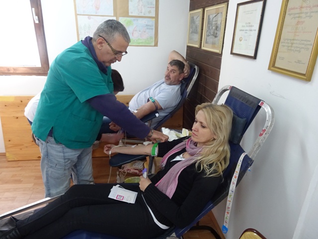 Read more about the article Почела Акција добровољног давања крви