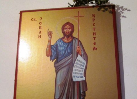 Данас је Сабор светог Јована Крститеља – Јовандан