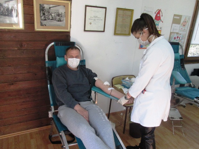 Read more about the article Почела друга овогодишња Акција добровољног давања крви у Кучеву