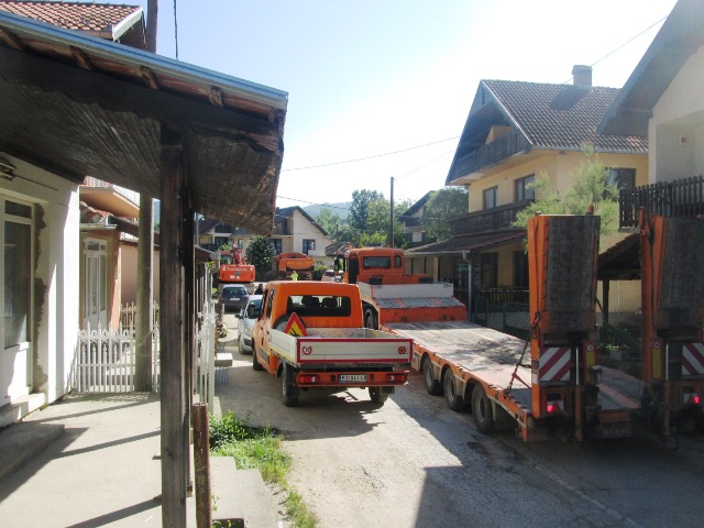 Read more about the article Од сутра се  настављају радови на реконструкцији пута Турија -Тумане