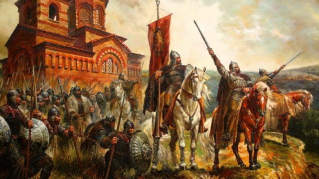 Read more about the article Српски кнез Борна, пореклом из Кучева, основао хрватску државу у 9. веку !