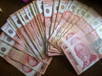 Просечна плата у Србији у децембру 95093 дин у Кучеву 73218 дин