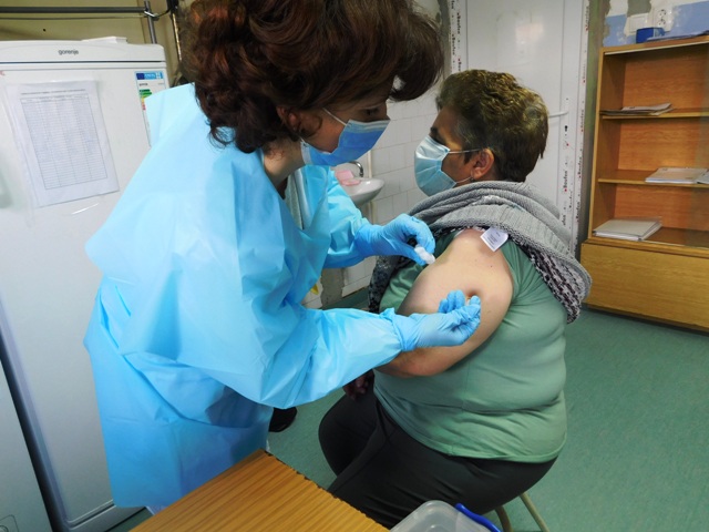 Read more about the article Снажна кампања вакцинације у Кучеву : до сада I дозом вакцинисано 2624 становника а  ревакцинисано 1 800