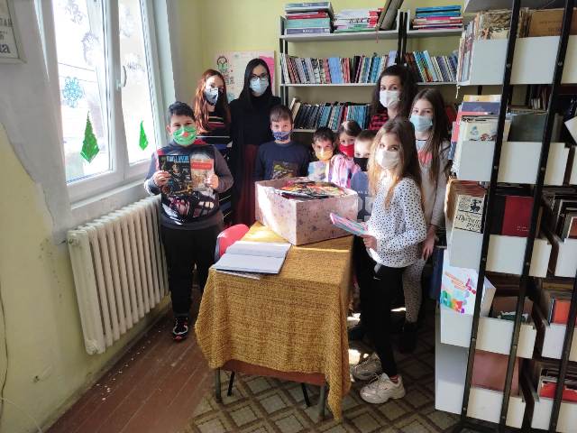 Read more about the article Позајмица школској библиотеци у Нересници