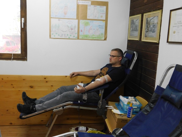 Read more about the article Акција добровољног давања крви у среду 12. јануара