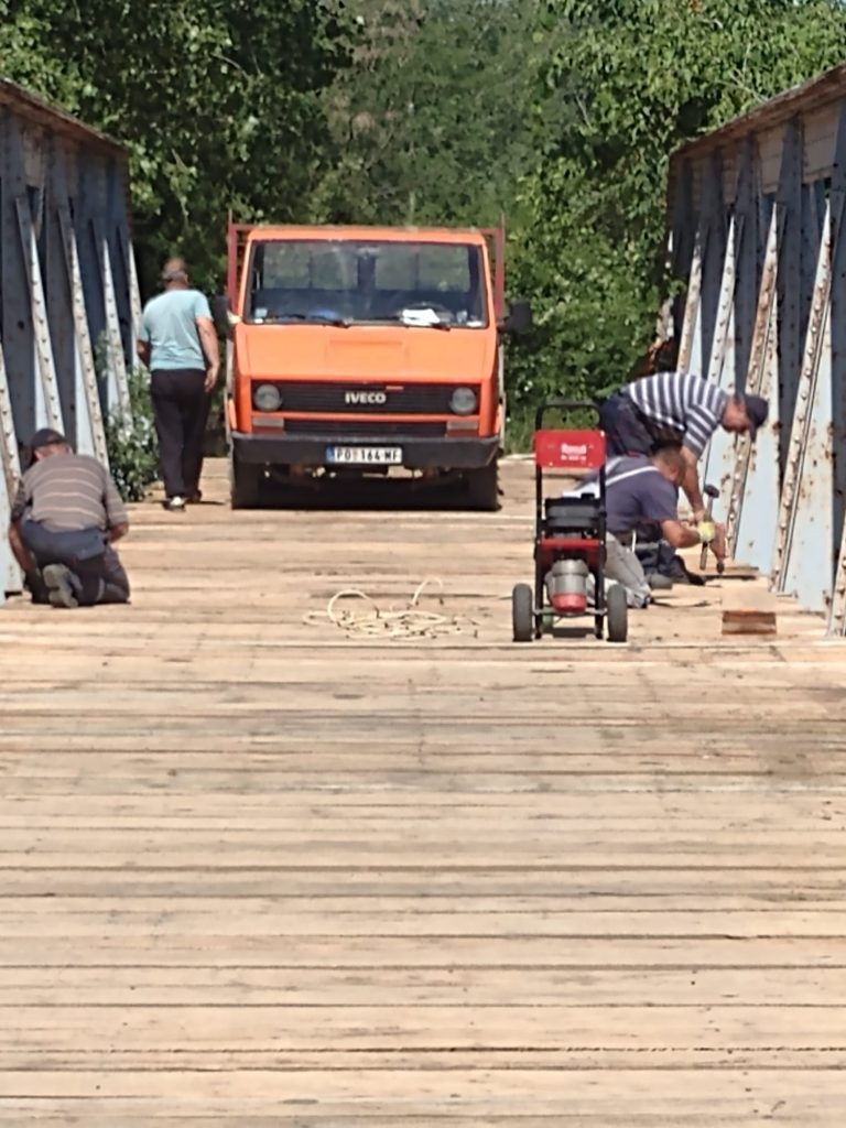 Ревитализација моста на Пеку код Српца