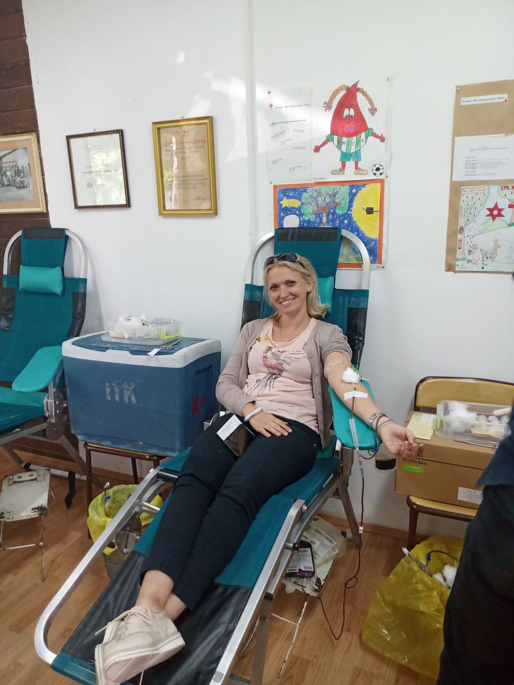 Read more about the article Почела Летња акција добровољног давања крви