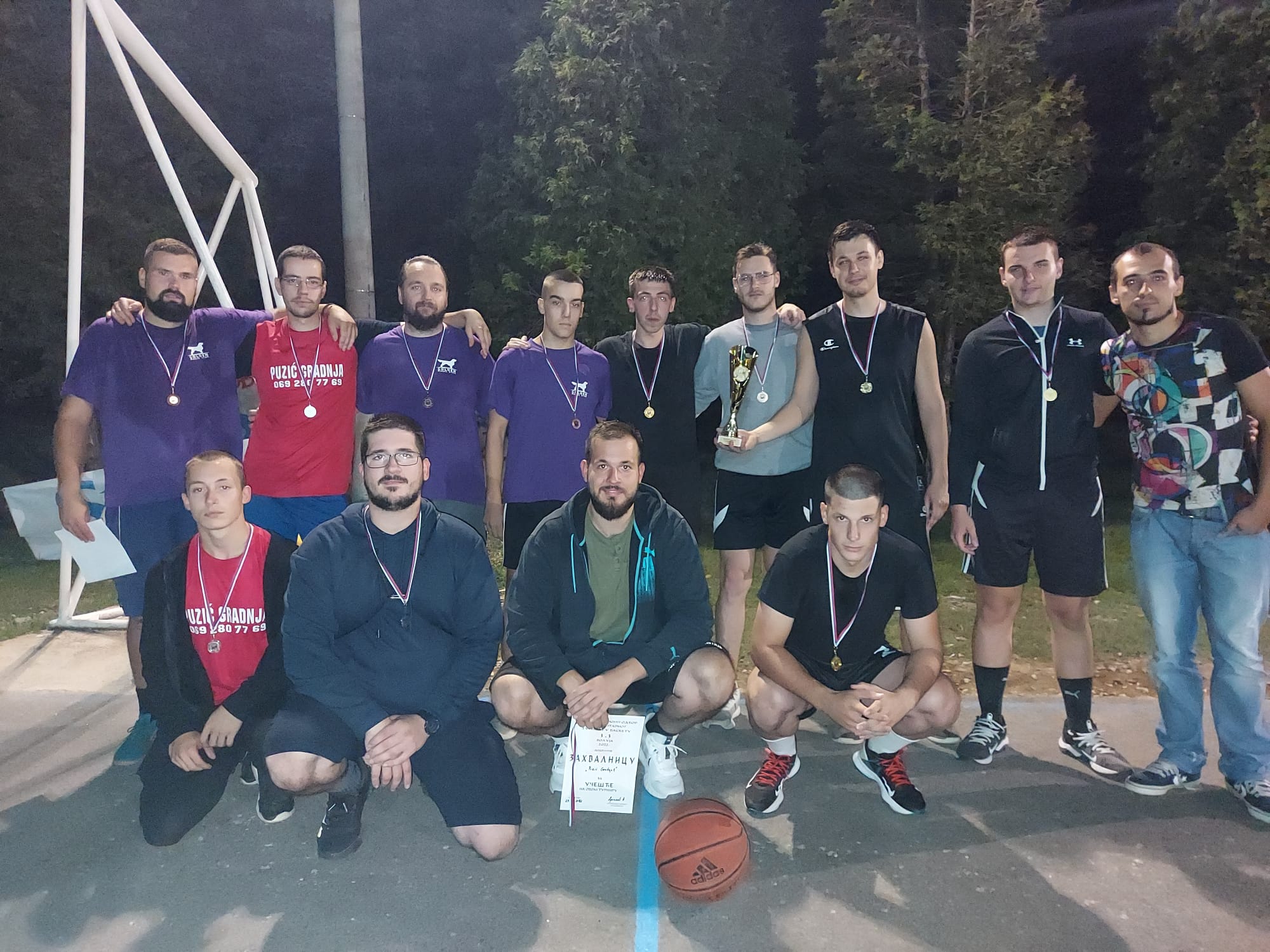 Read more about the article Одржан Хуманитарни турнир „Волуја 2022.“ у баскету 3 на 3
