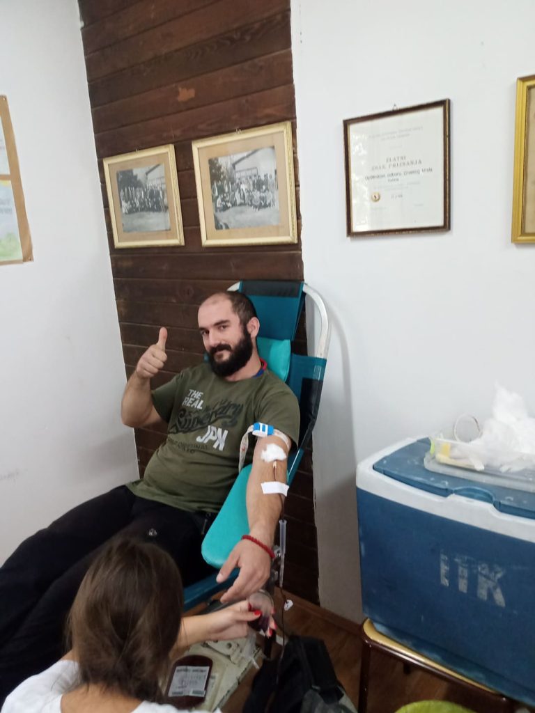 У току је Зимска акција добровољног давања крви