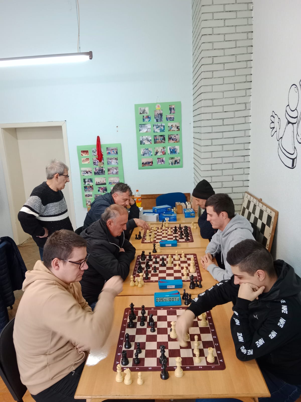 Read more about the article Одржан традиционални Сретењски шаховски турнир у сениорској и млађим категоријама