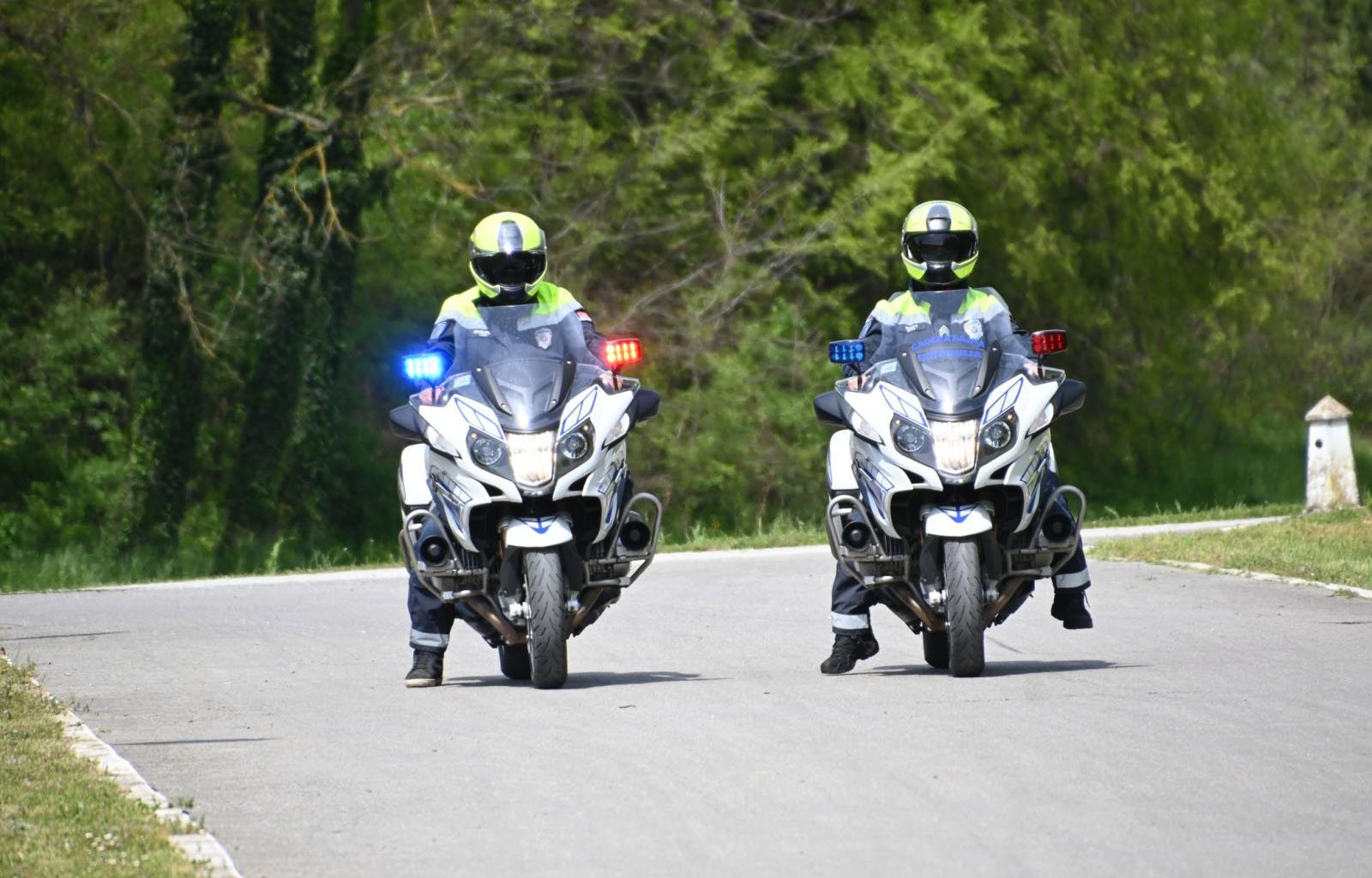 Read more about the article Апел возачима мотоцикала да поштују саобраћајне прописе