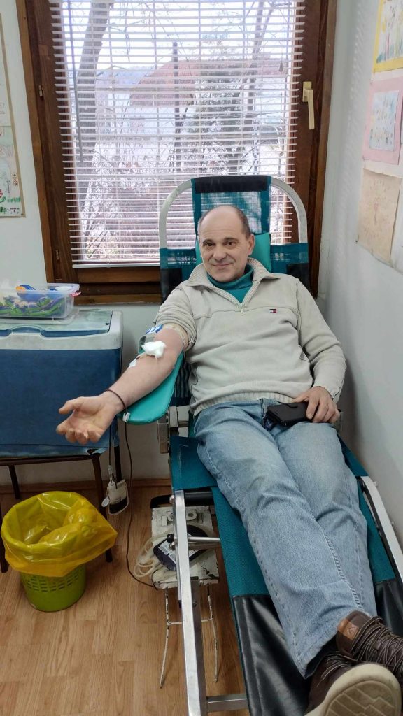 Успешна прва овогодишња Зимска акција добровољног давања крви