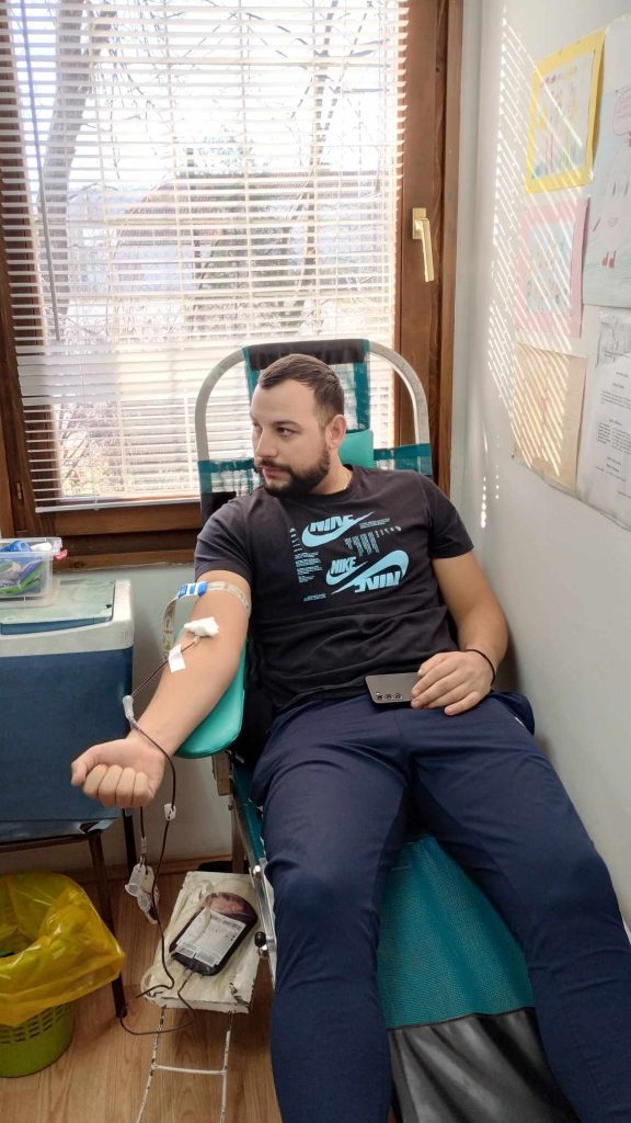 У току је прва овогодишња акција добровољног давања крви