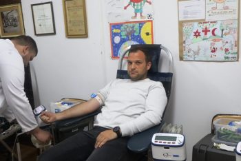 У току је Пролећна акција добровољног давања крви