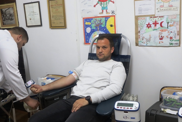 Read more about the article У току је Пролећна акција добровољног давања крви