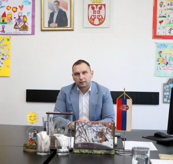 Васршња честитка председника општине Кучево Ненада Микића