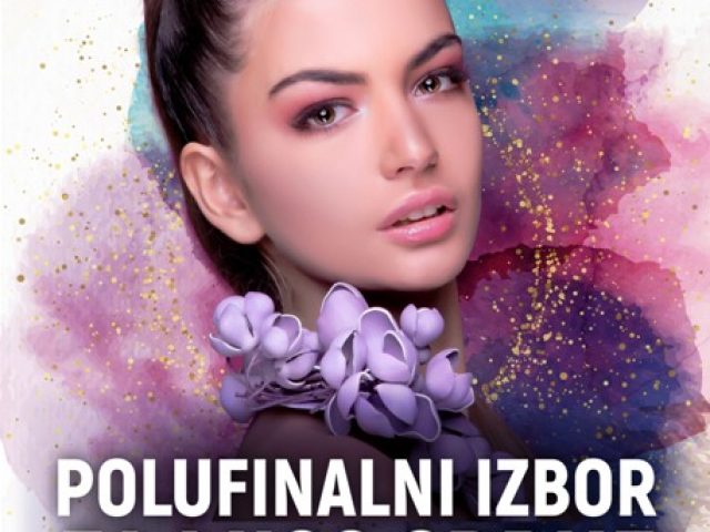 1. slanje Miss Srbije Poster