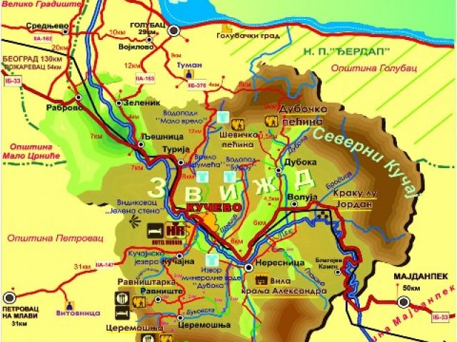 Mapa-opstine-Kucevo