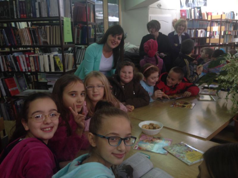 Read more about the article U gradskoj biblioteci  otvorena Čitaonica na engleskom