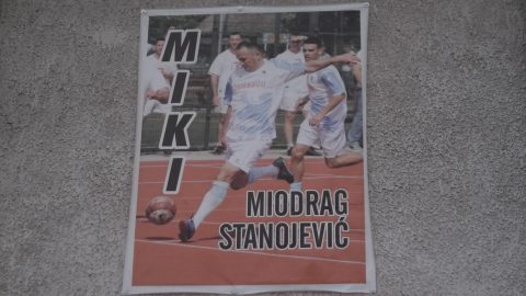 Read more about the article Stadion FK “Zvižda”  od sada nosi ime – “Miodrag Miki Stanojević”