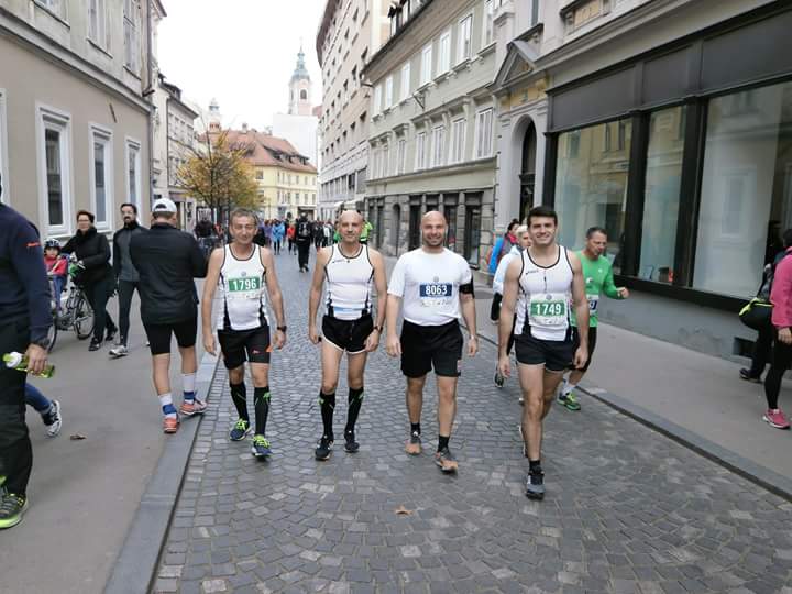 Read more about the article Marathon team AK Kučevo sjajan na 22. Ljubljanskom maratonu