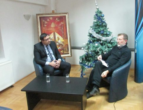 Read more about the article Ускоро – новогодишњи интервју председника општине дат  РТВ Браничево