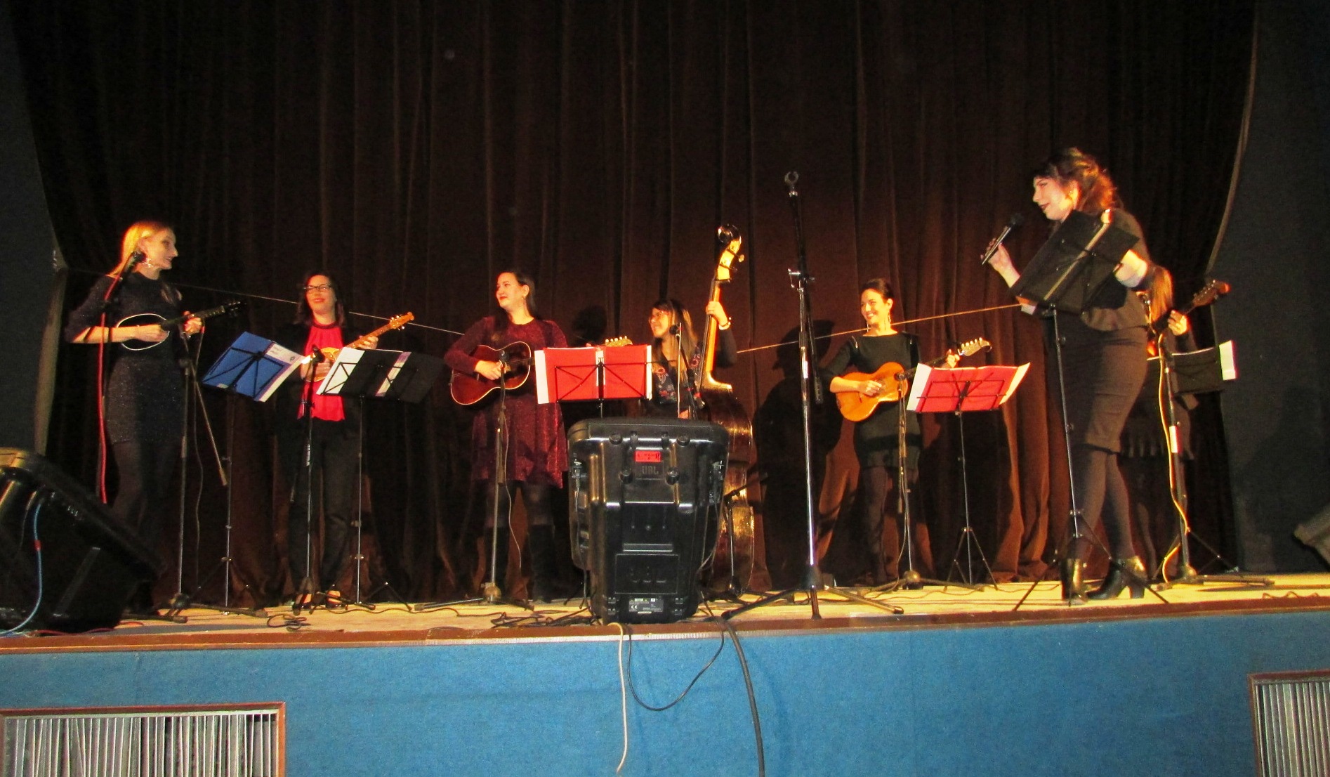 Read more about the article Фантастичан концерт  Тамбурашког састава „Ла банда“