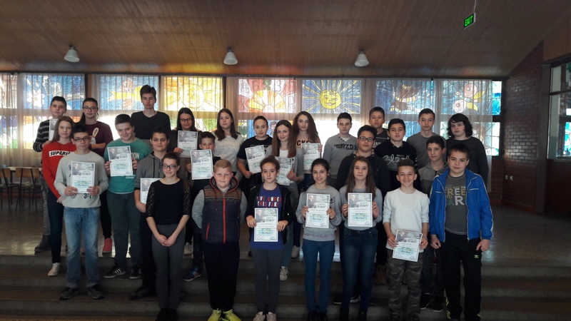 Read more about the article Održano Opštinsko takmičenje iz Geografije : najbolji Ilija u 7. i Anđela u 8. razredu