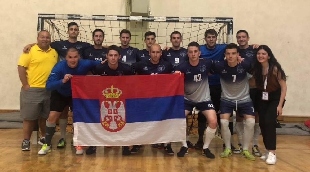 Read more about the article Zviždov igrač Nikola Ristanović na širem spisku futsal reprezentacije Univerziteta u Beogradu