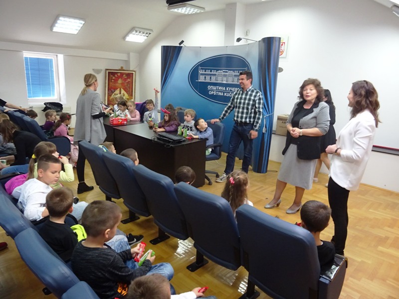 Read more about the article Предшколци посетили Општинску управу и градску библиотеку