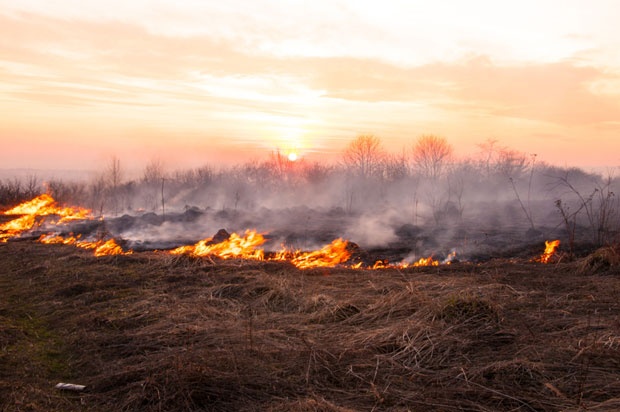 Read more about the article ОПРЕЗ!!! Протеклих дана  више од 40 пожара на територији нашег округа