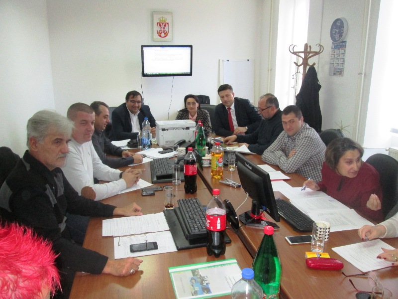 Read more about the article Зоран Велимировић нови Начелник Општинске управе Кучево