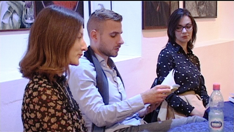 Read more about the article Promocija novog romana Filipa Grbića u Rabrovu