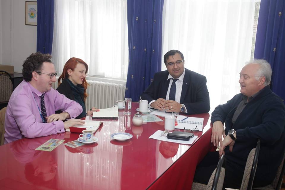 Read more about the article Održan sastanak rukovodstva Nacionalnog saveta Vlaha sa predstavnicima OEBS-a