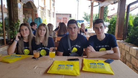 Read more about the article Kučevački srednjoškolci aktivni u projektu „Kul je da znaš“ – treninzima do smanjenja vršnjačkog nasilja