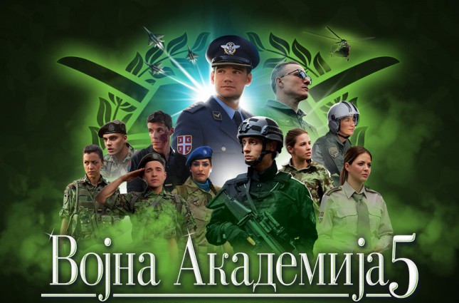 Read more about the article Večeras dve projekcije filma „Vojna akademija 5“