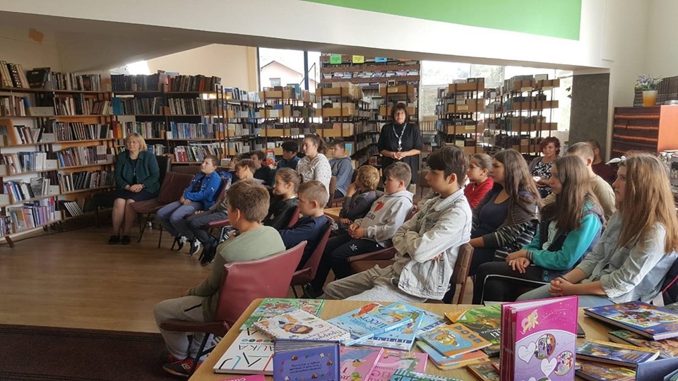Read more about the article Ученици из Кучева и Турије нови чланови Градске библиотеке
