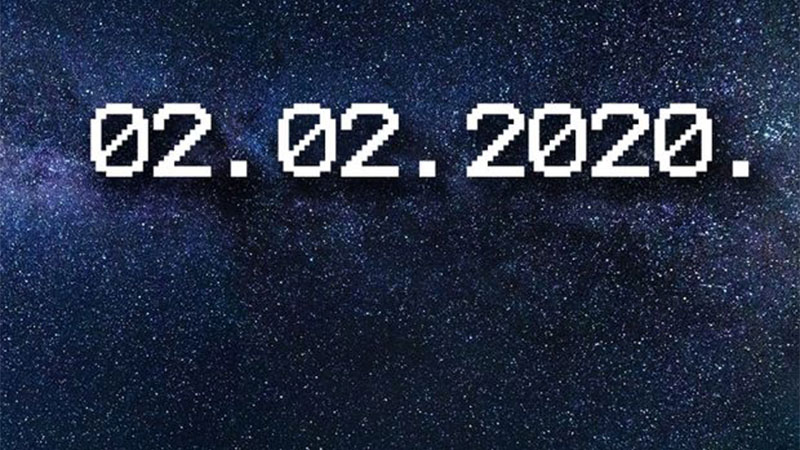 Read more about the article 02.02.2020: Niz brojeva koji se dešava jednom u hiljadu godina