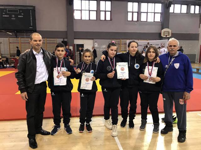 Read more about the article Šest medalja  za Džudo klub “Kučevo” na 15. međunarodnom turniru Mladost Evrope 2020. Nišu