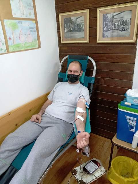 Read more about the article Успешно спроведена прва овогодишња акција добровољног давања крви