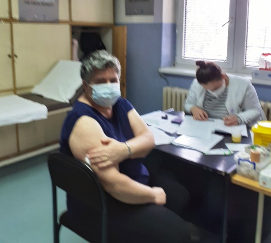 Read more about the article У Дому здравља Кучево, против Ковида-19 до сада вакцинисана 361 особа