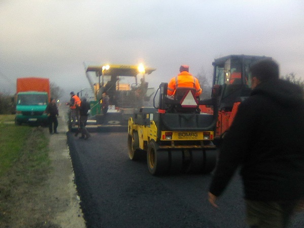 Почело асфалтирање прве деонице пута Кучево – Волуја