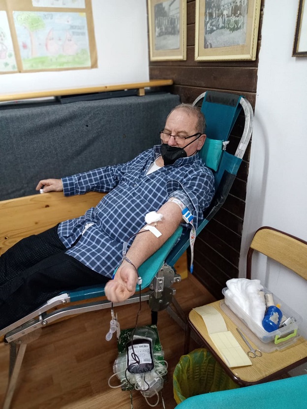 Read more about the article Зимска акција добровољног давања крви веома успешна