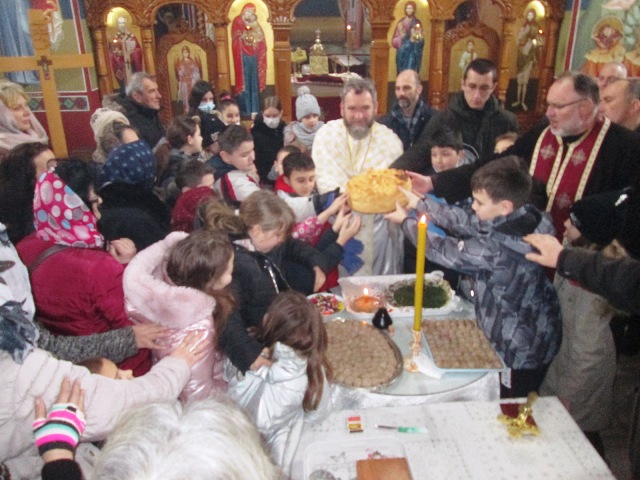 Read more about the article Дан Светог Саве свечано прослављен у Кучеву